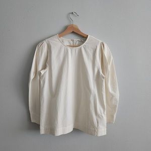 White Madewell Top XS